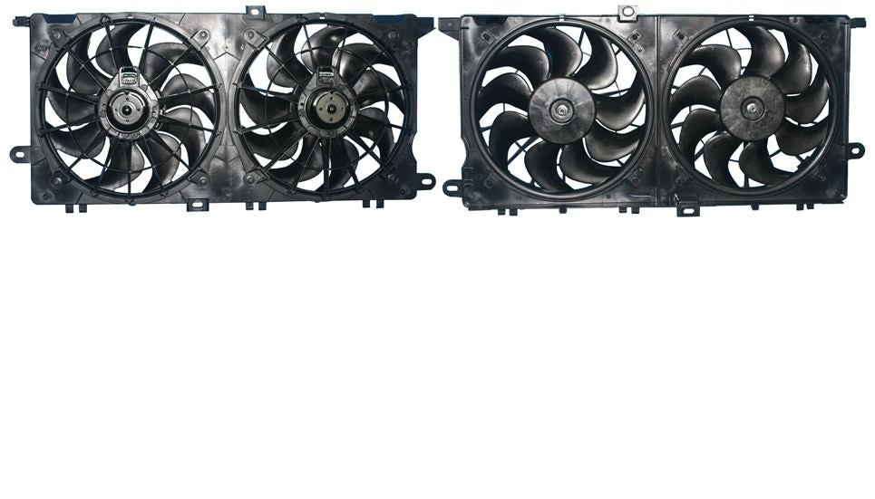 APDI Dual Fan Assembly  top view frsport 6012105