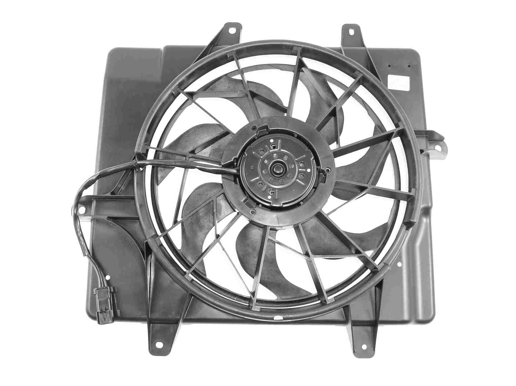 APDI Dual Fan Assembly  top view frsport 6015101