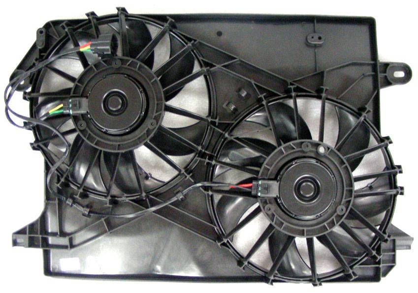 APDI Dual Fan Assembly  top view frsport 6015103