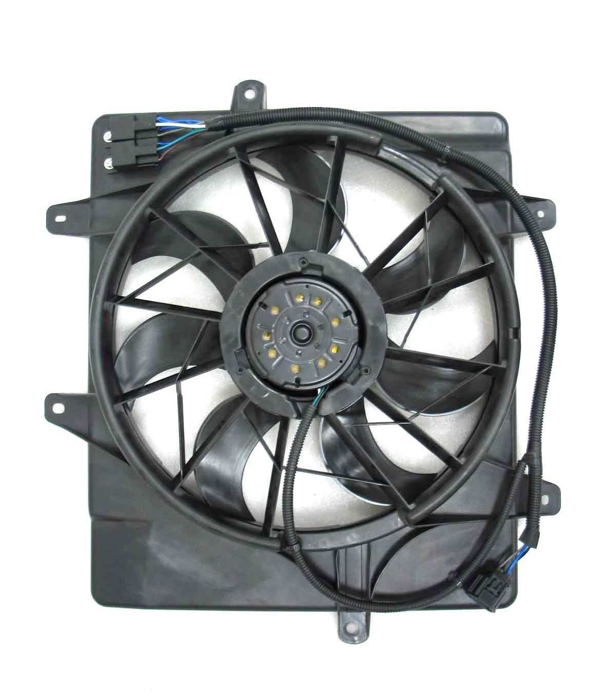 APDI Dual Fan Assembly  top view frsport 6015107