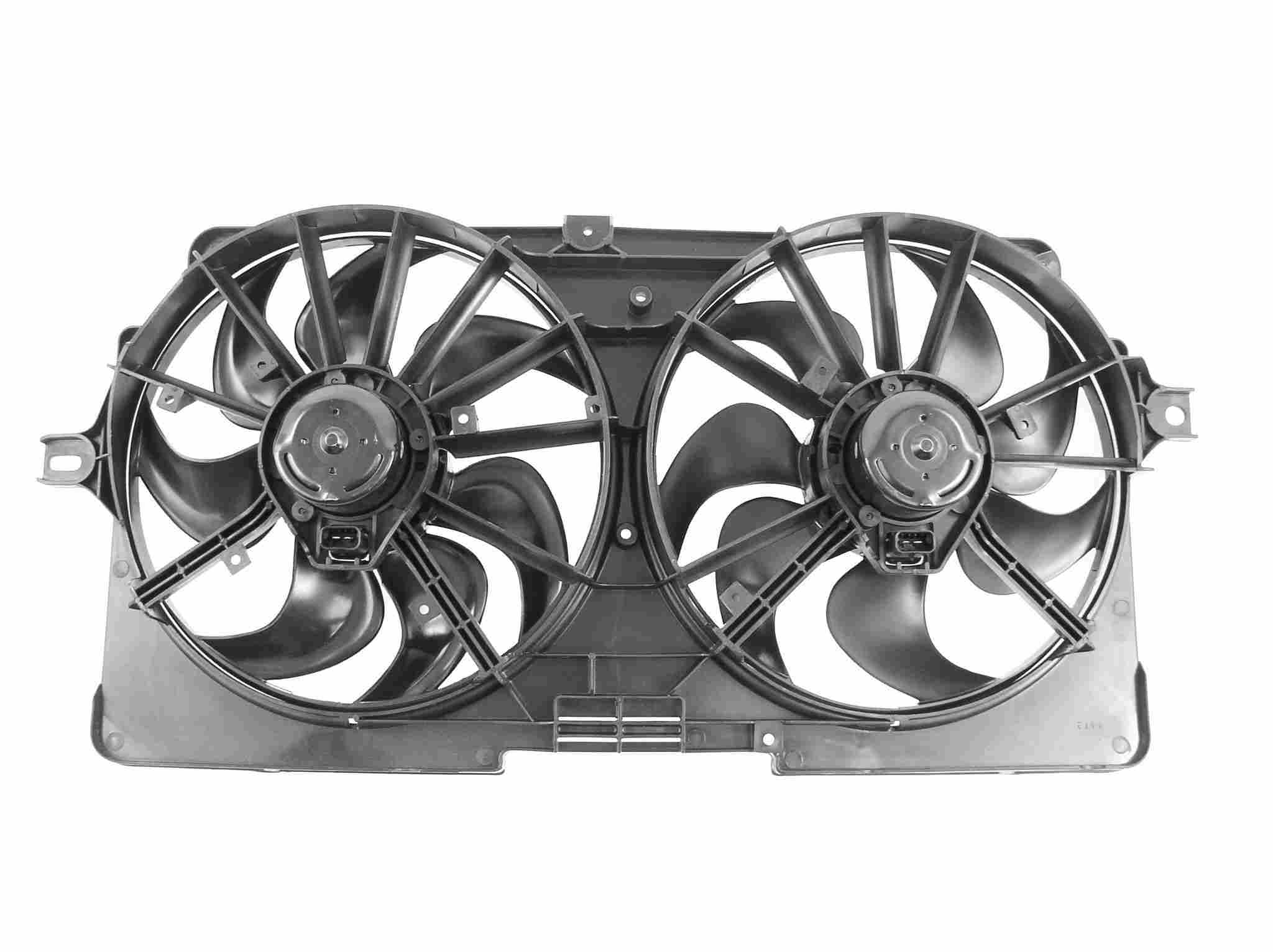 APDI Dual Fan Assembly  top view frsport 6016108