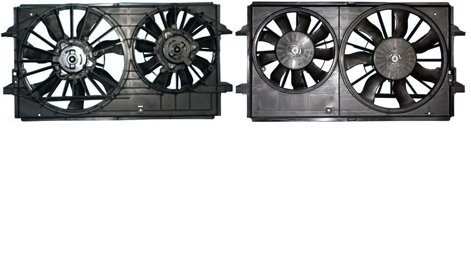 APDI Dual Fan Assembly  top view frsport 6016125