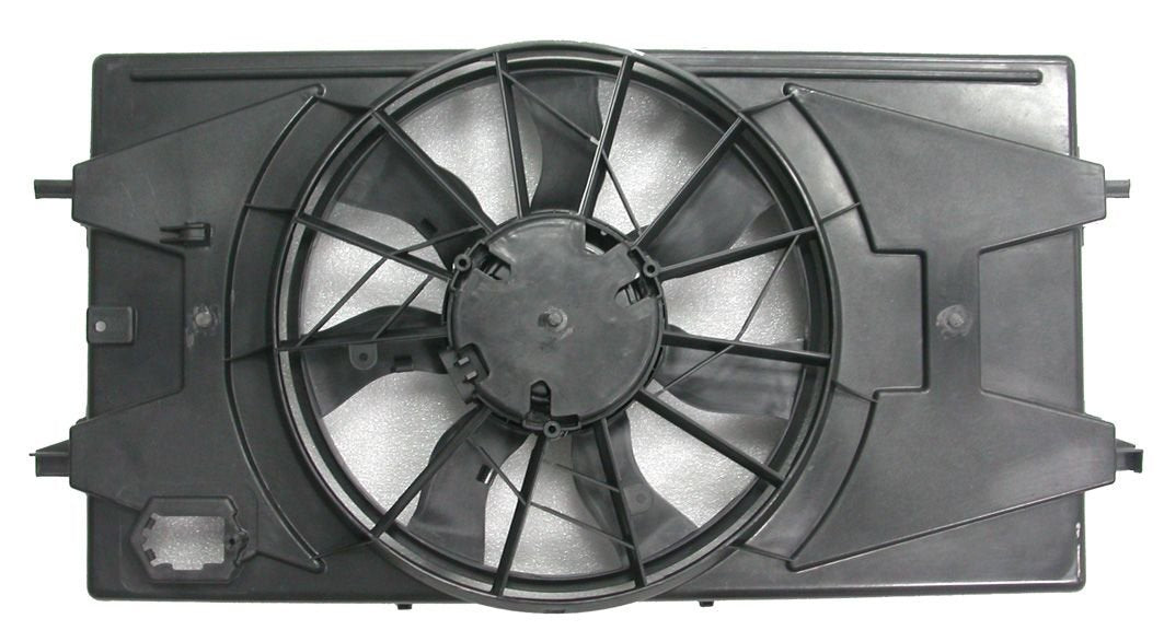 APDI Radiator Fan Assembly  top view frsport 6016136