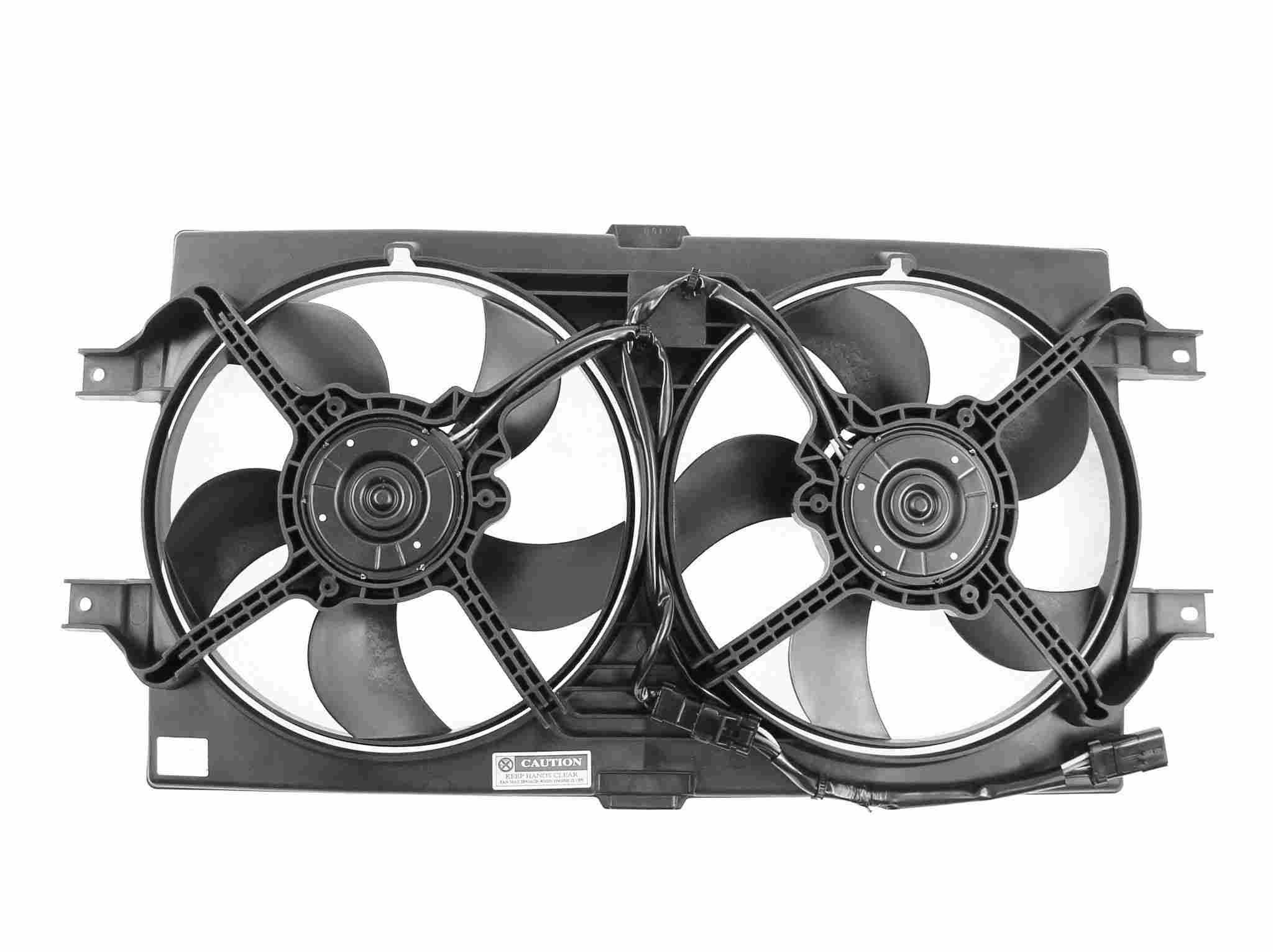 APDI Dual Fan Assembly  top view frsport 6017107