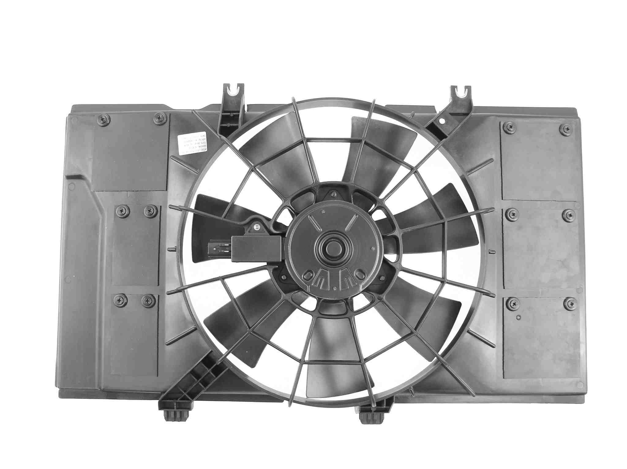 apdi radiator fan assembly  frsport 6017111