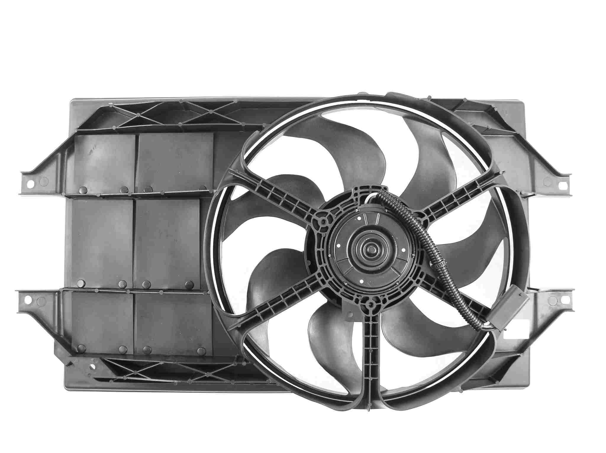 APDI Dual Fan Assembly  top view frsport 6017113