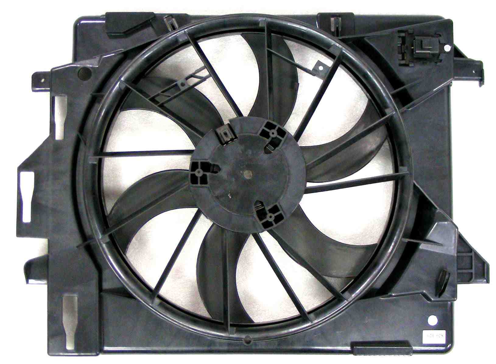 APDI Dual Fan Assembly  top view frsport 6017127