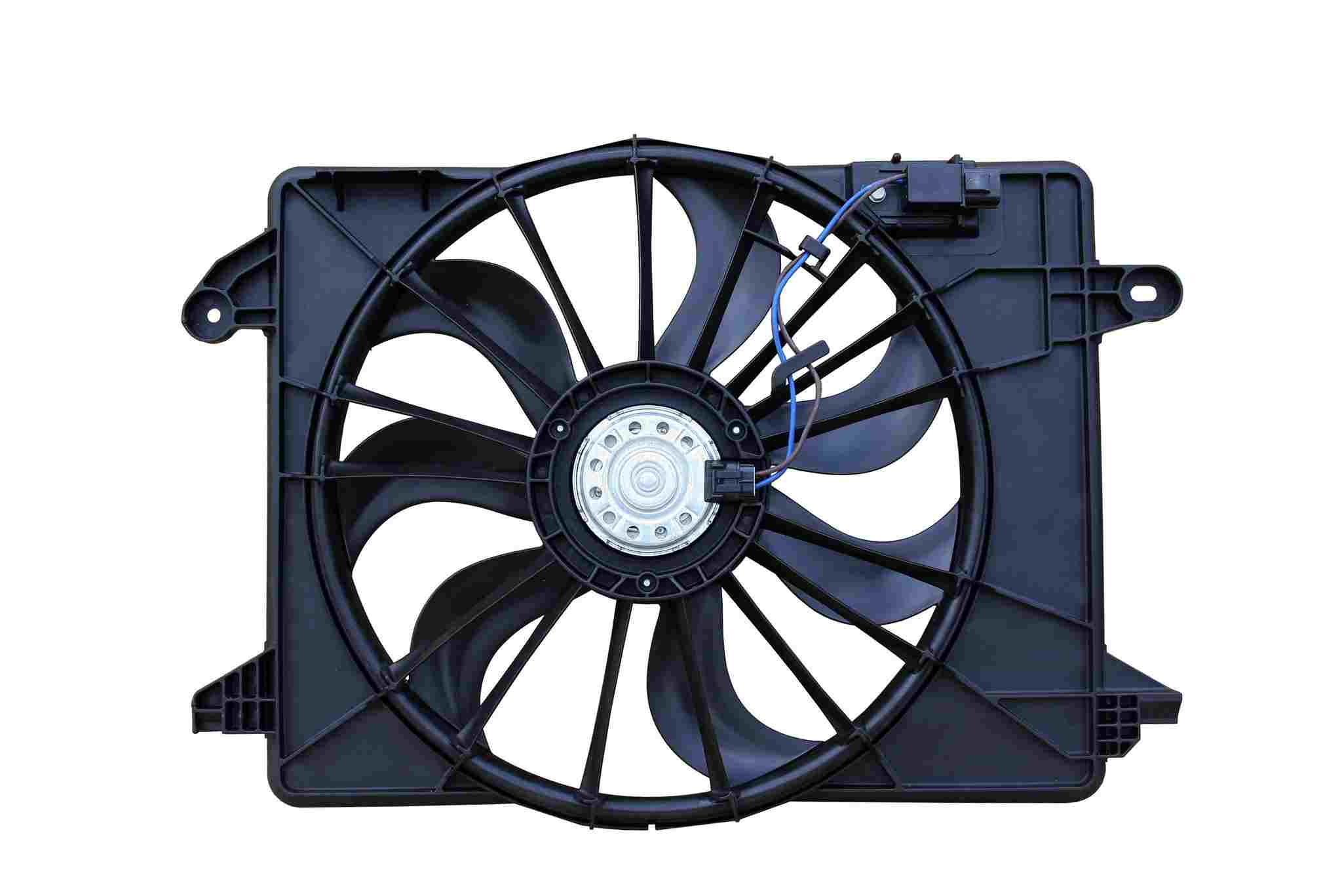 apdi radiator fan assembly  frsport 6017131