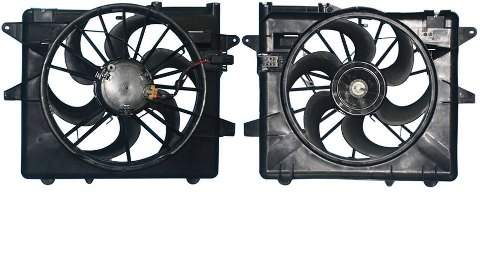 APDI Dual Fan Assembly  top view frsport 6018119