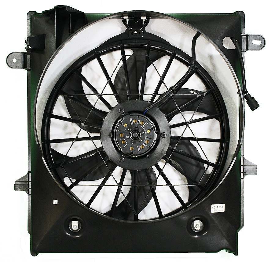 apdi radiator fan assembly  frsport 6018133