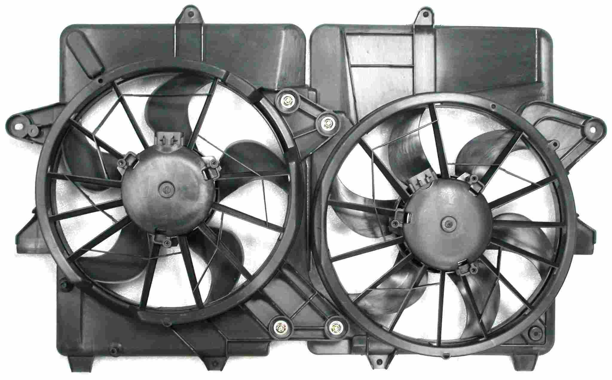 apdi dual fan assembly  frsport 6018137