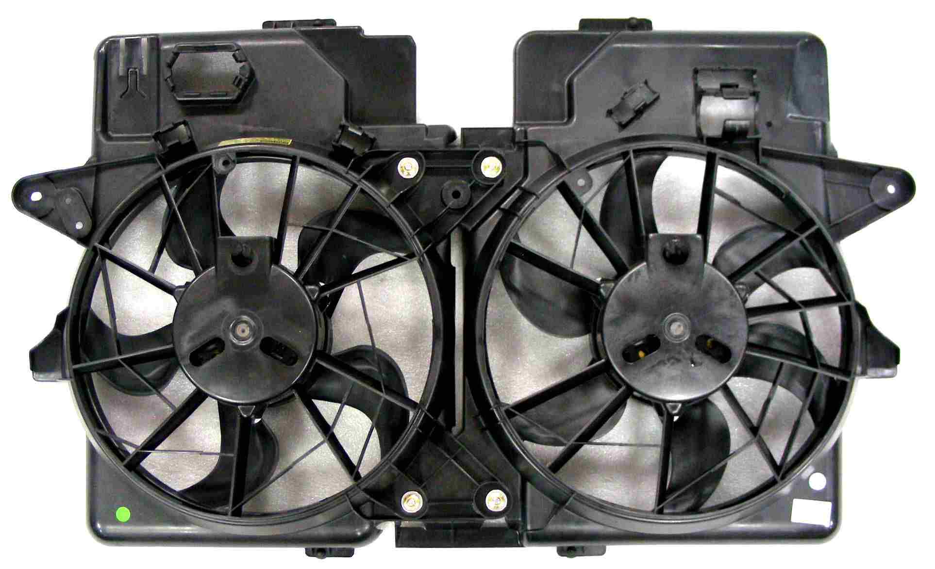 APDI Dual Fan Assembly  top view frsport 6018150