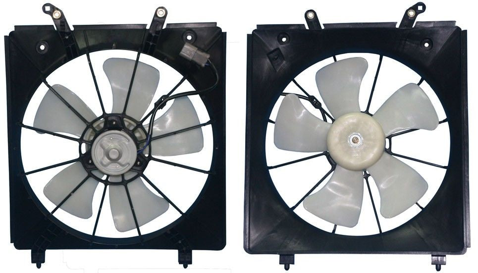 APDI Radiator Fan Assembly  top view frsport 6019107