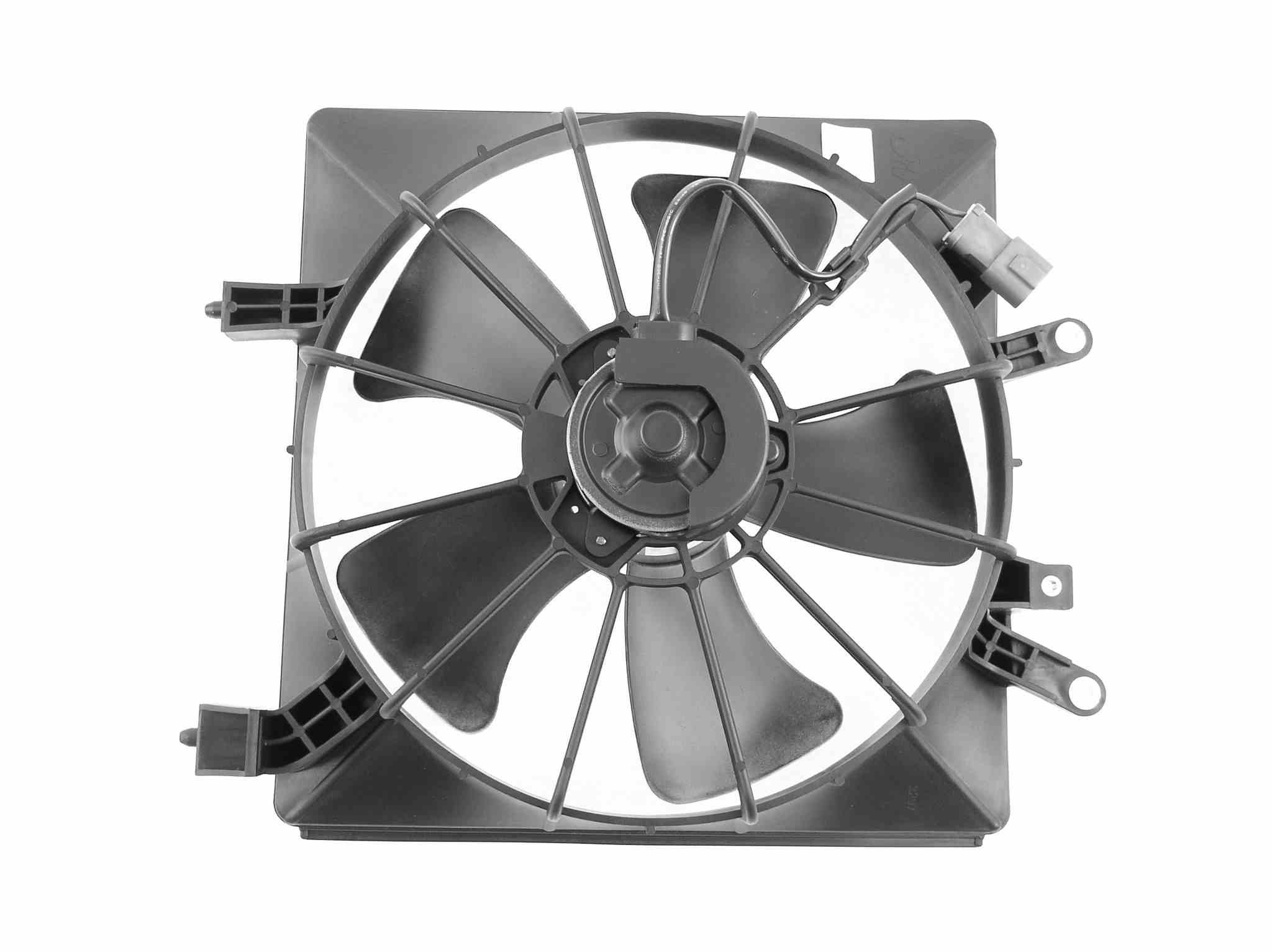 APDI Radiator Fan Assembly  top view frsport 6019122