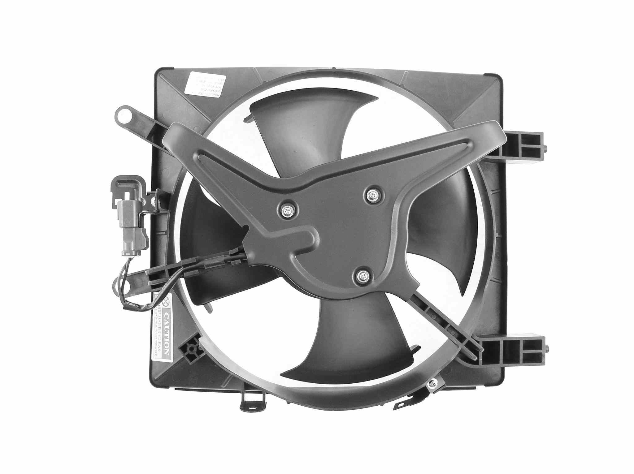 APDI Condenser Fan Assembly  top view frsport 6019123