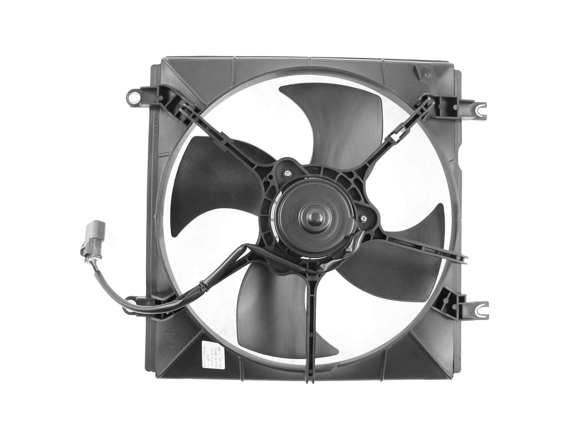 apdi radiator fan assembly  frsport 6019125