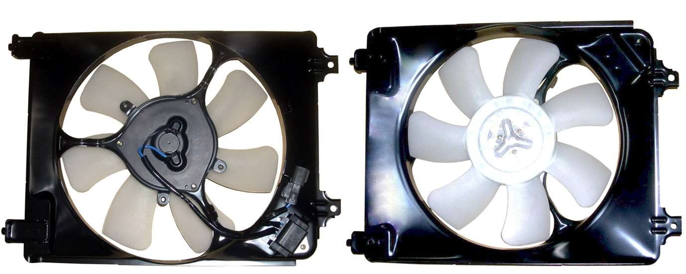 APDI Condenser Fan Assembly  top view frsport 6019136