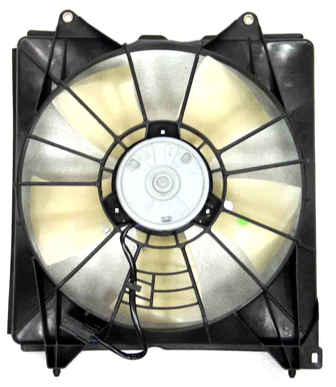 APDI Radiator Fan Assembly  top view frsport 6019147