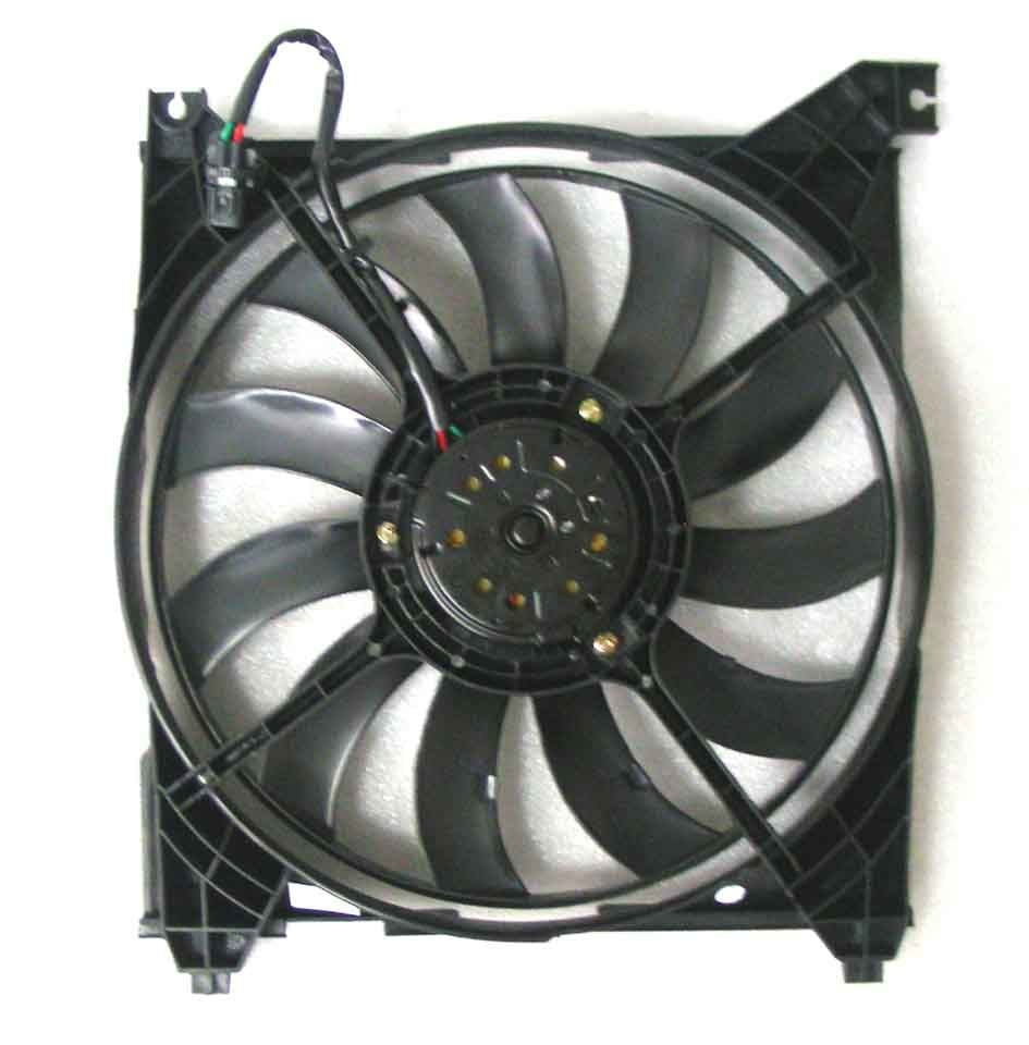 APDI Radiator Fan Assembly  top view frsport 6020105