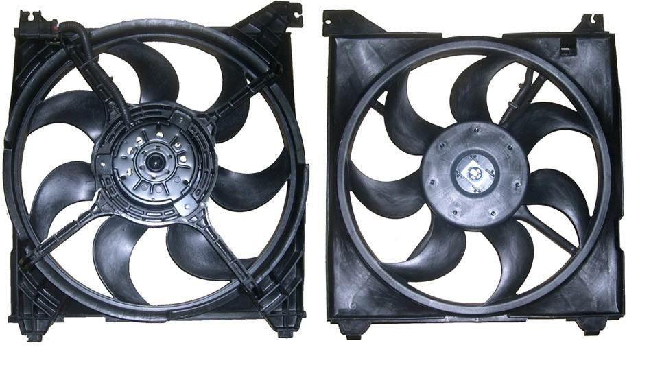 APDI Radiator Fan Assembly  top view frsport 6020110