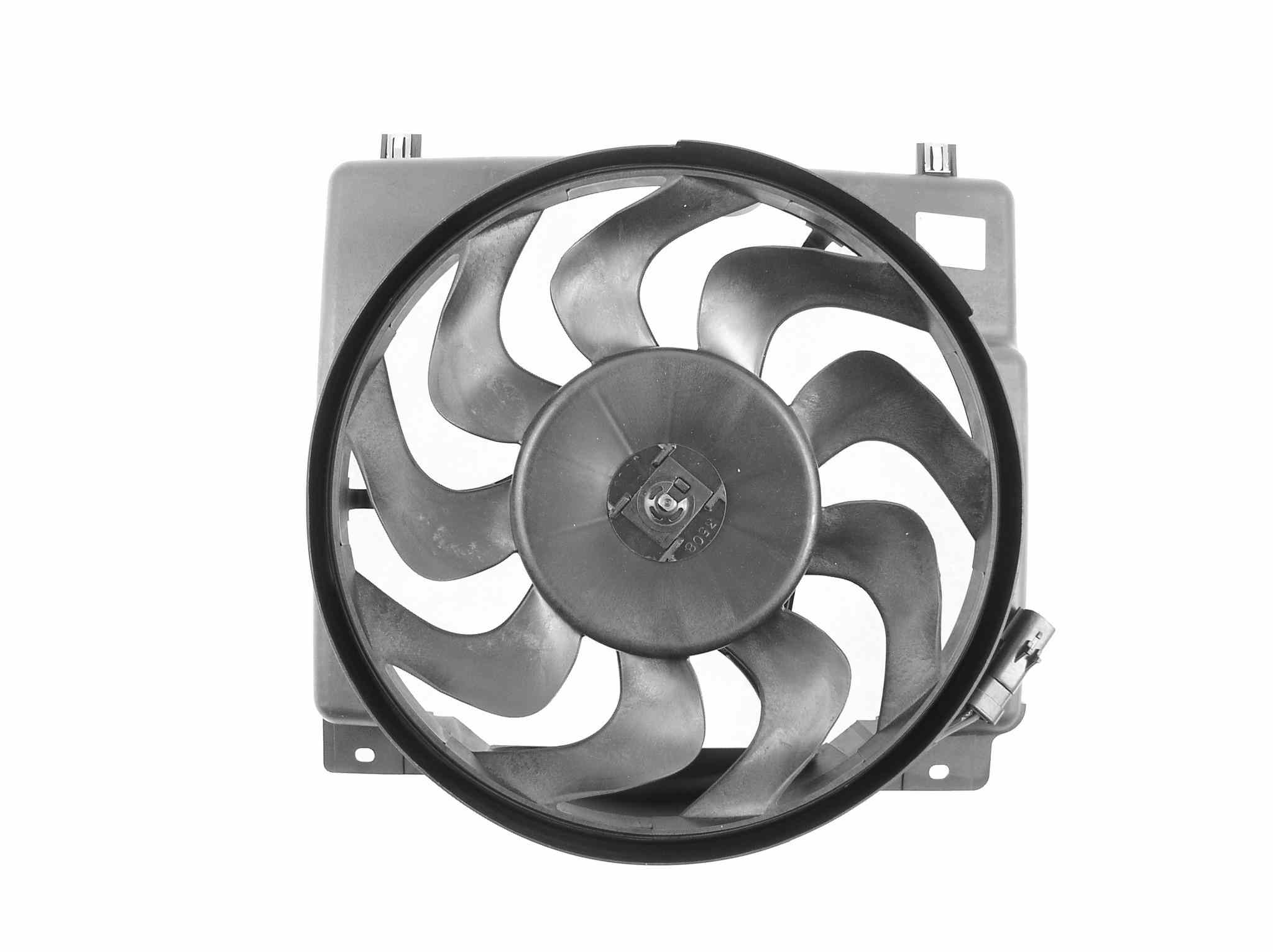 APDI Condenser Fan Assembly  top view frsport 6022104