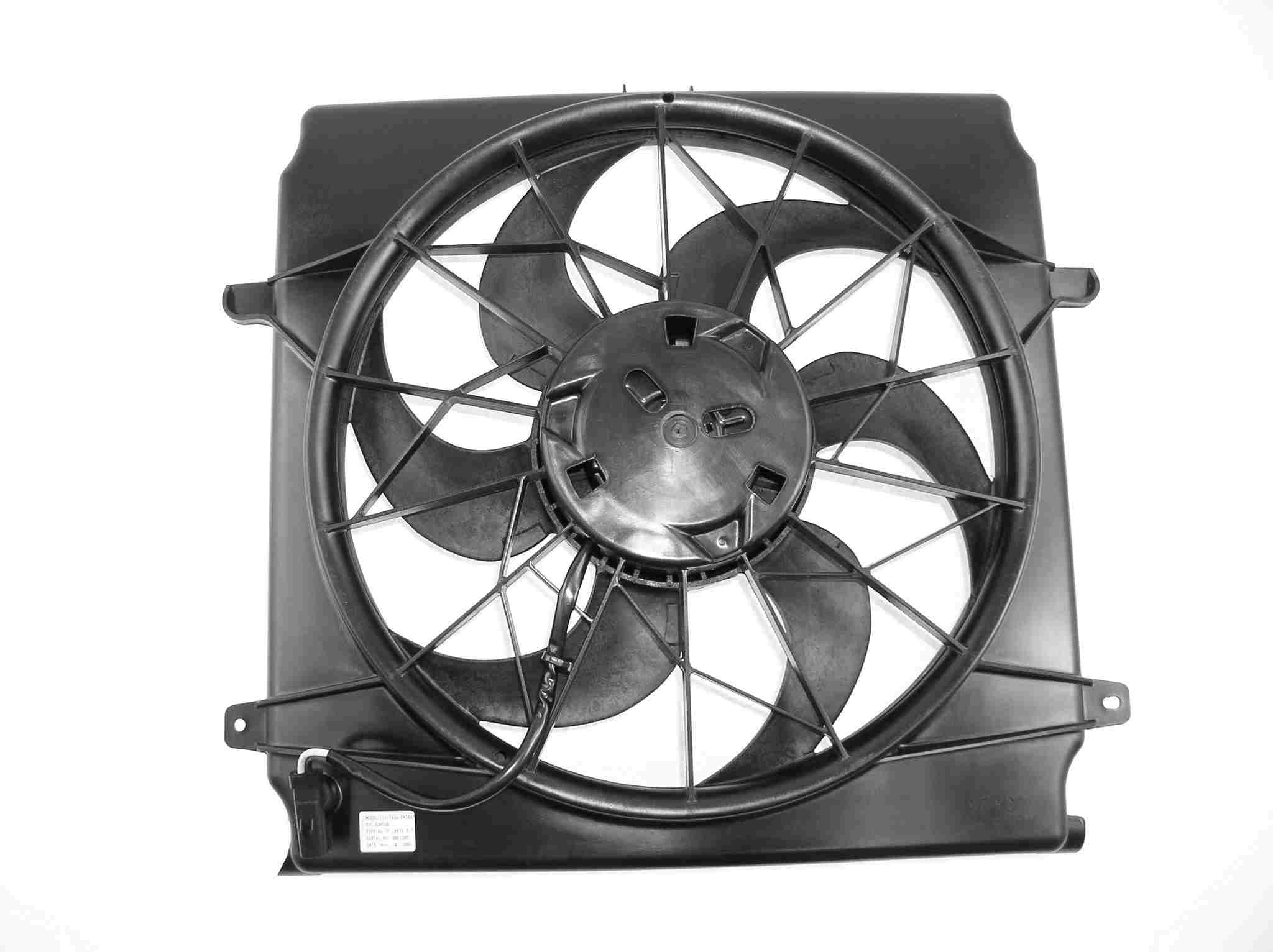 apdi radiator fan assembly  frsport 6022106