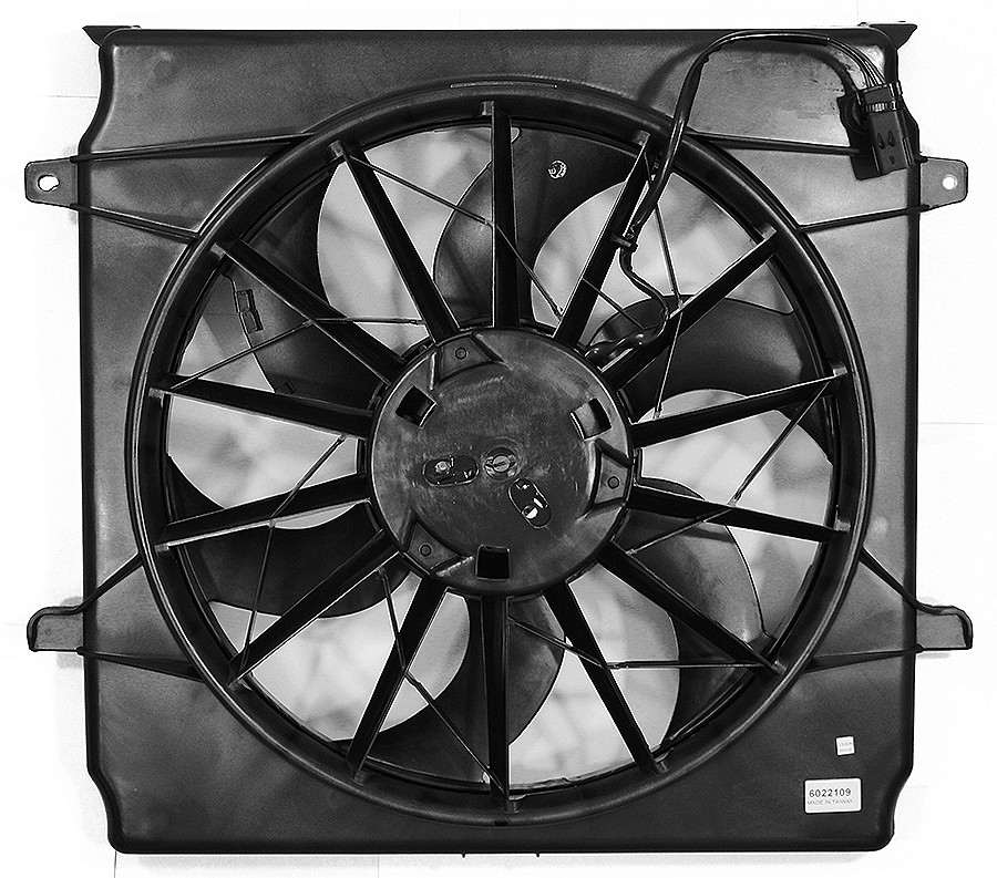 apdi radiator fan assembly  frsport 6022109