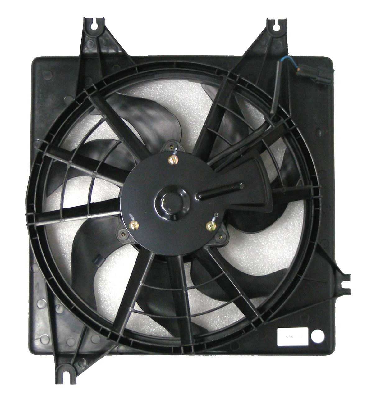 APDI Condenser Fan Assembly  top view frsport 6023101