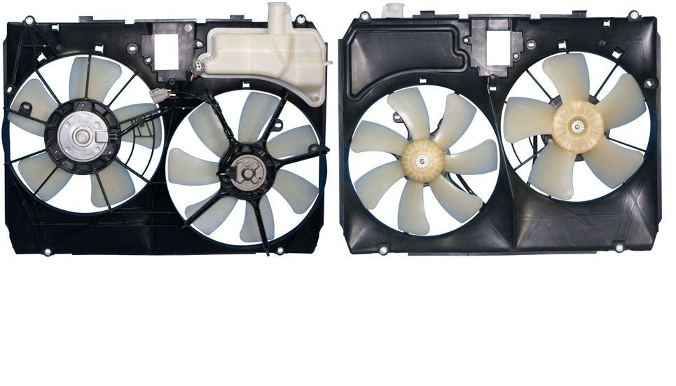 APDI Dual Fan Assembly  top view frsport 6025105