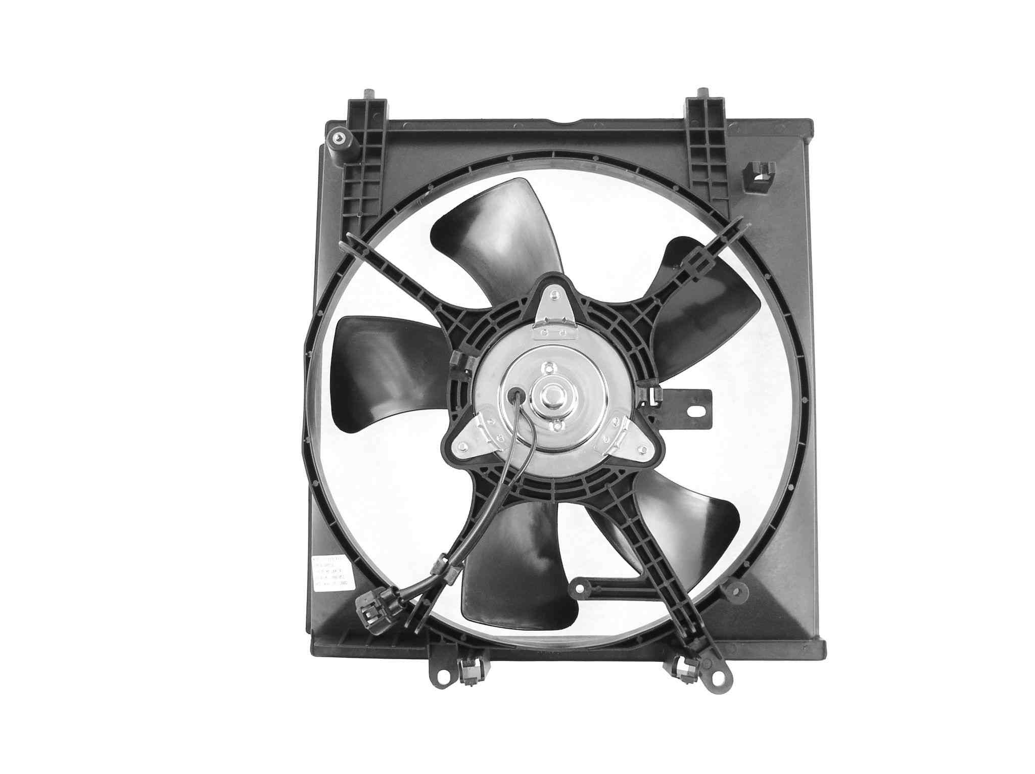 APDI Radiator Fan Assembly  top view frsport 6026118