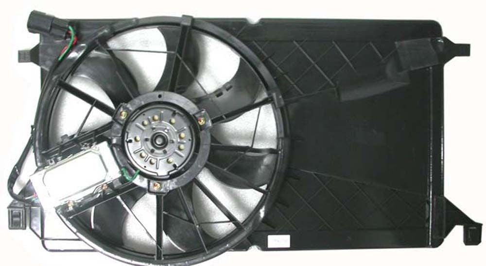 APDI Dual Fan Assembly  top view frsport 6028121