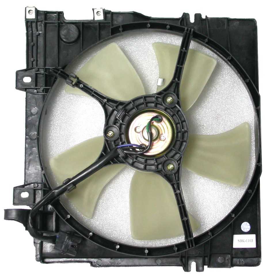 apdi radiator fan assembly  frsport 6033102