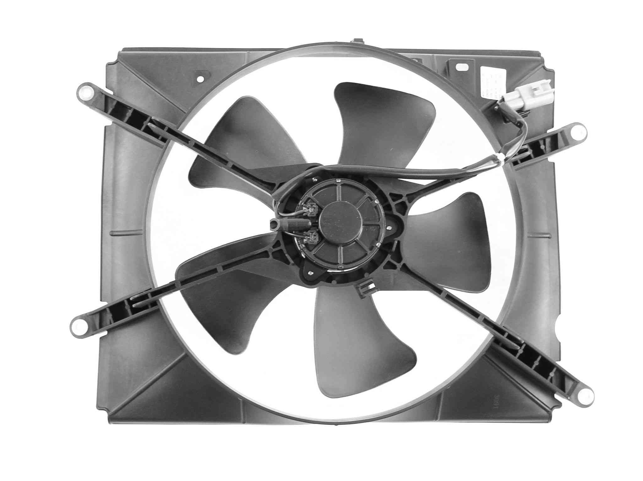 APDI Radiator Fan Assembly  top view frsport 6034107