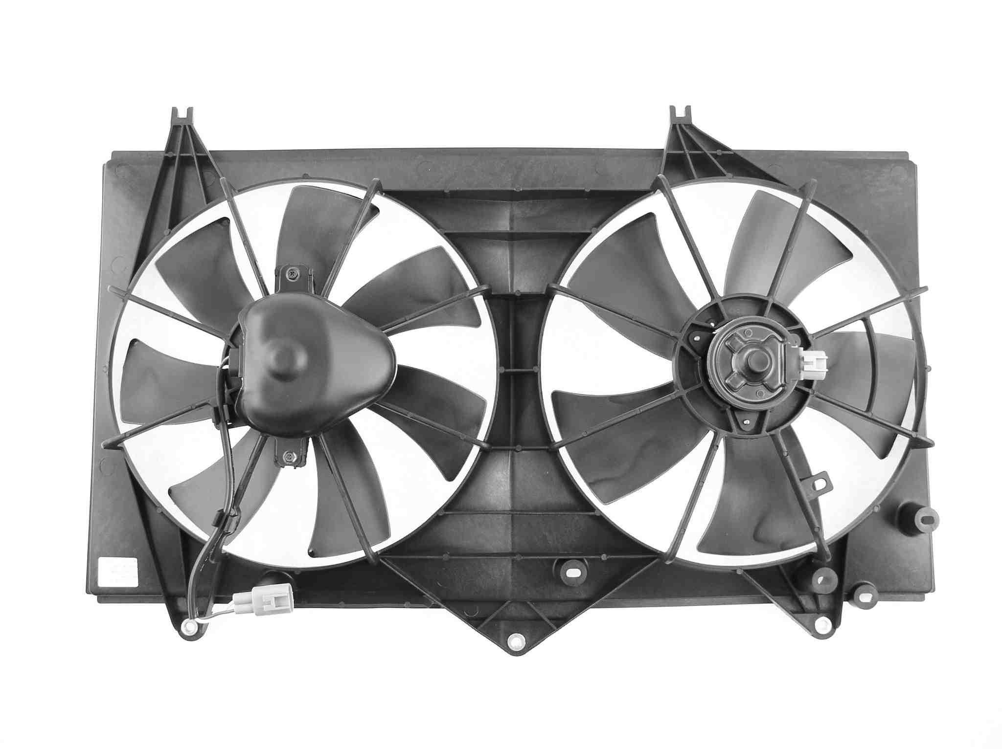 APDI Dual Fan Assembly  top view frsport 6034126