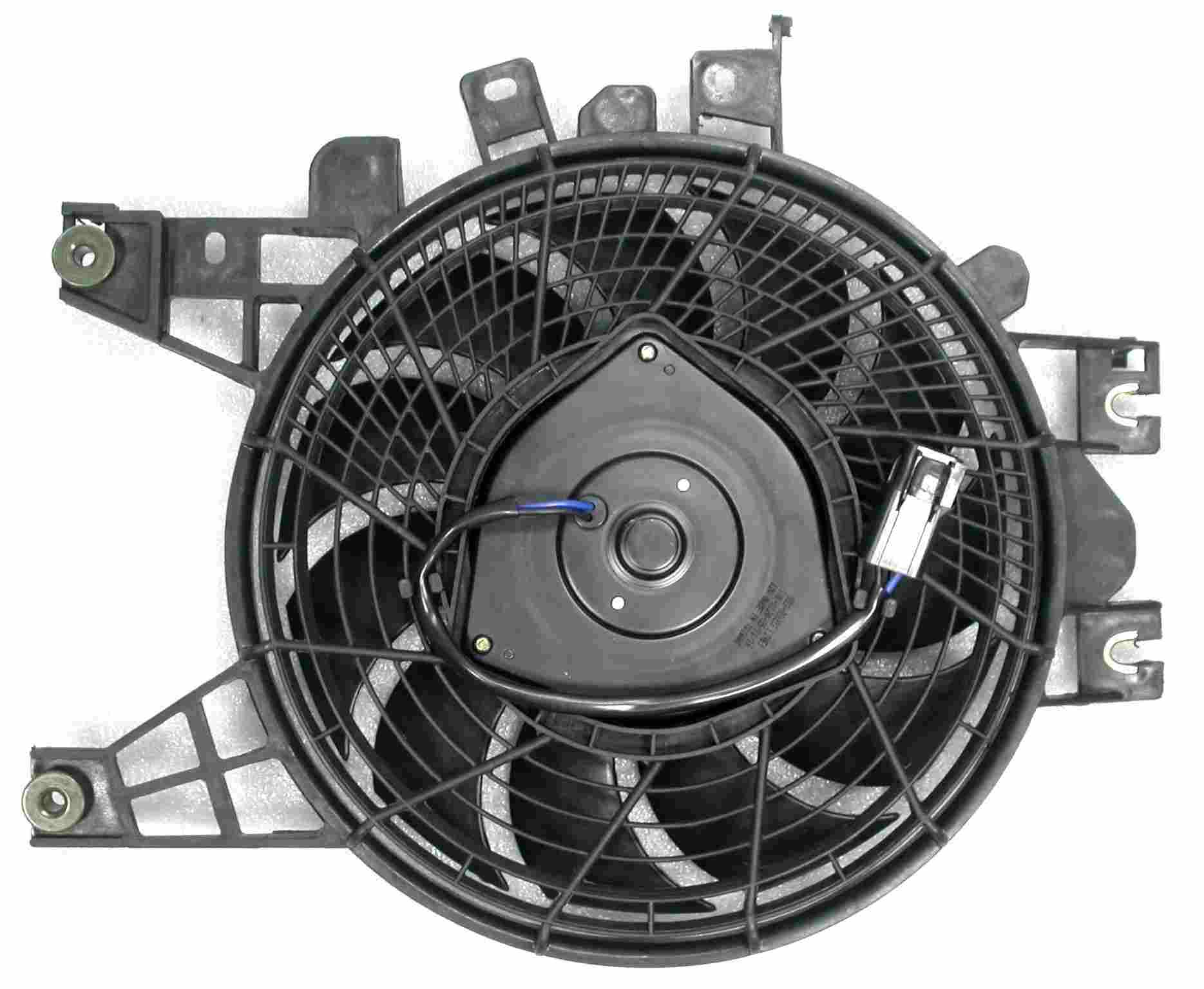 APDI Condenser Fan Assembly  top view frsport 6034138