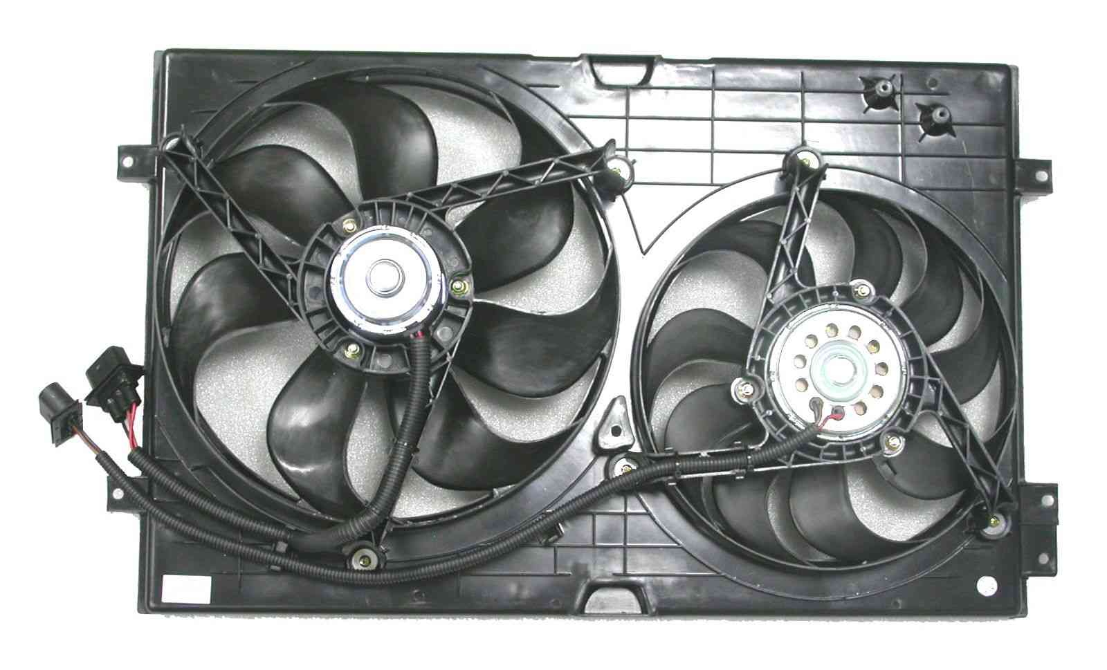 APDI Dual Fan Assembly  top view frsport 6035103