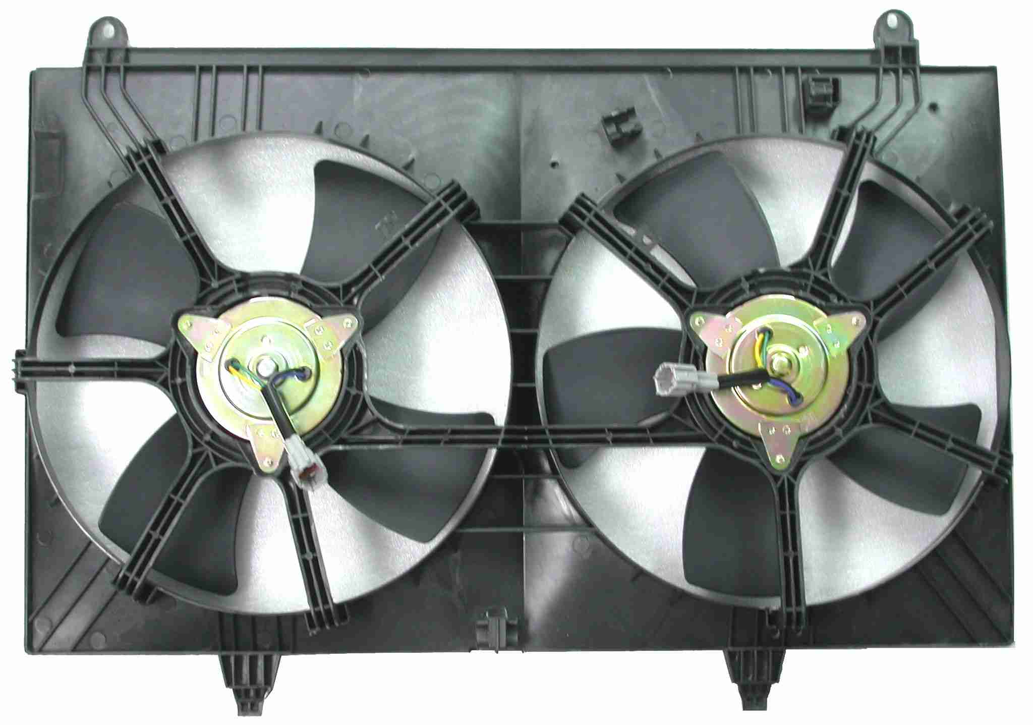 APDI Dual Fan Assembly  top view frsport 6036101