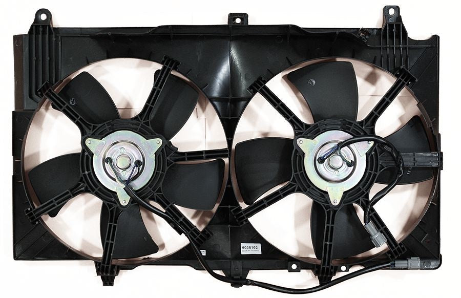 APDI Dual Fan Assembly  top view frsport 6036102