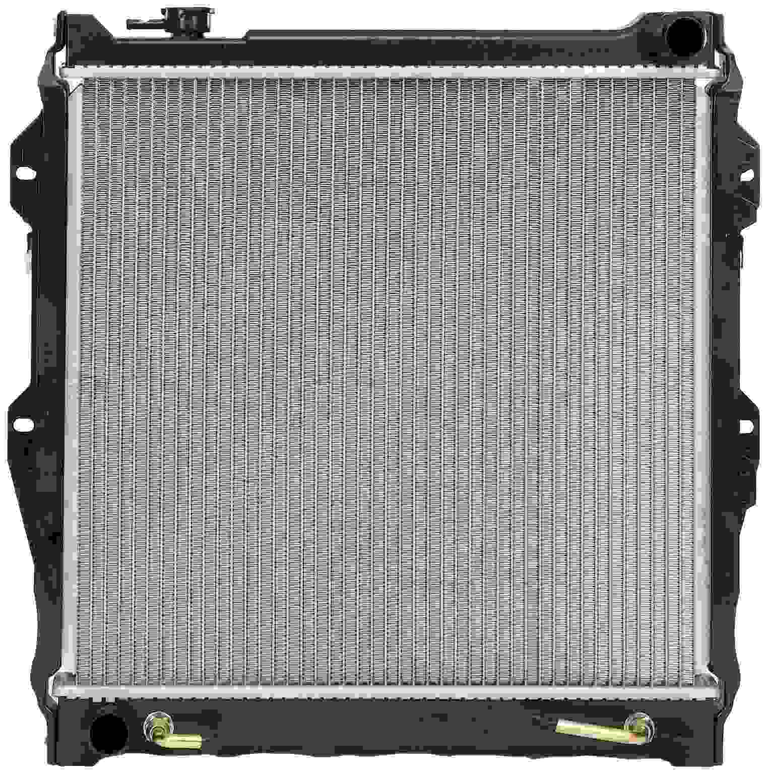 APDI RADIATOR  top view frsport 8010050