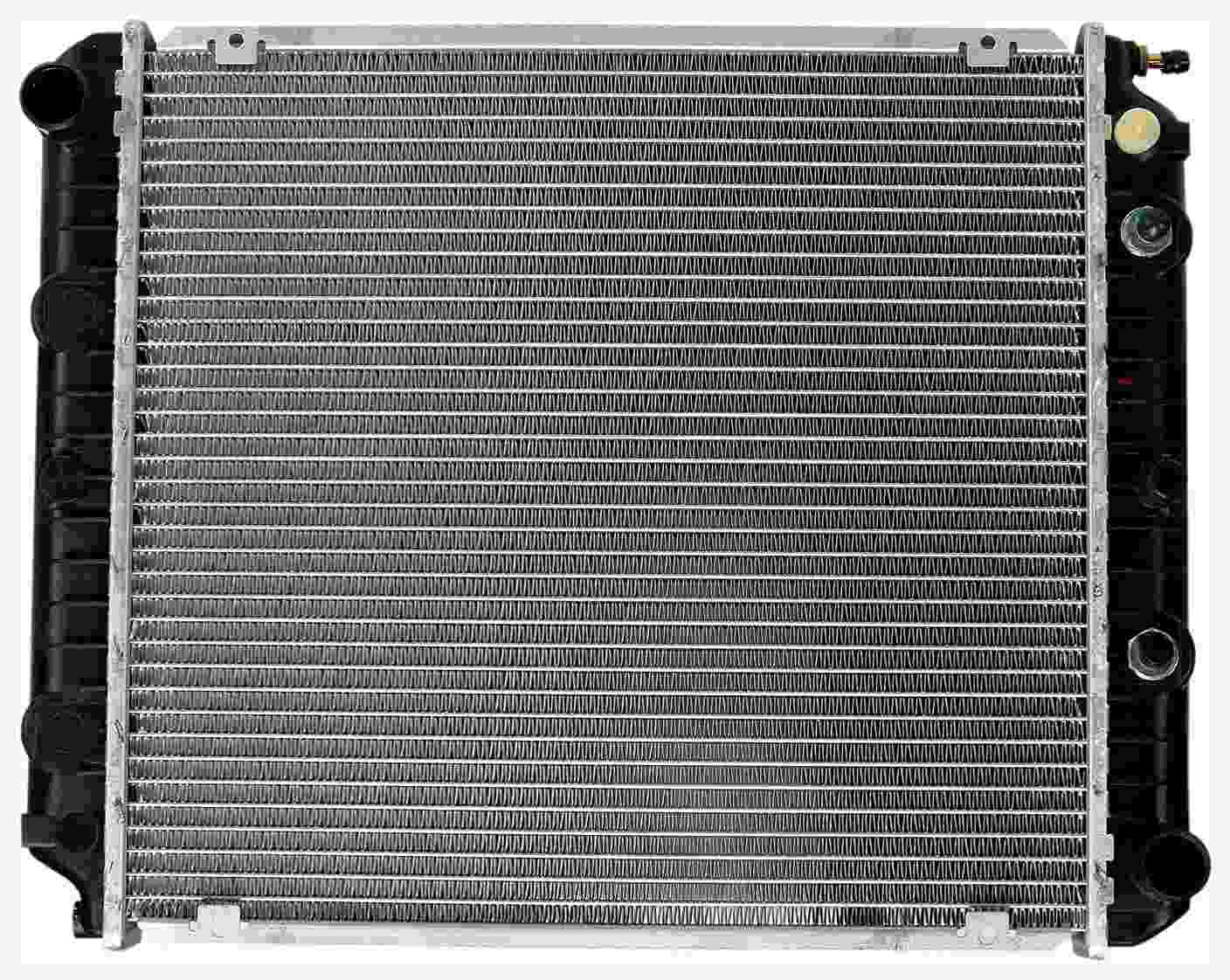 APDI RADIATOR  top view frsport 8010083