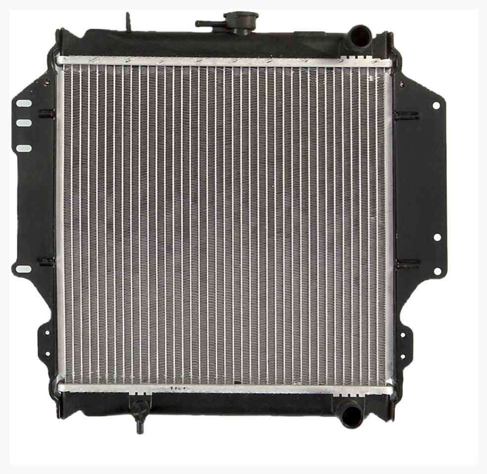 APDI RADIATOR  top view frsport 8010170