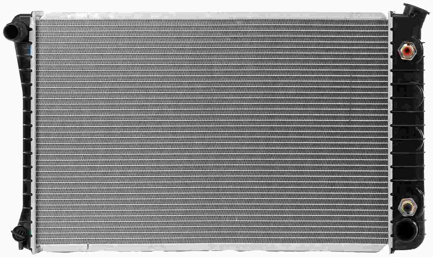 APDI RADIATOR  top view frsport 8010322