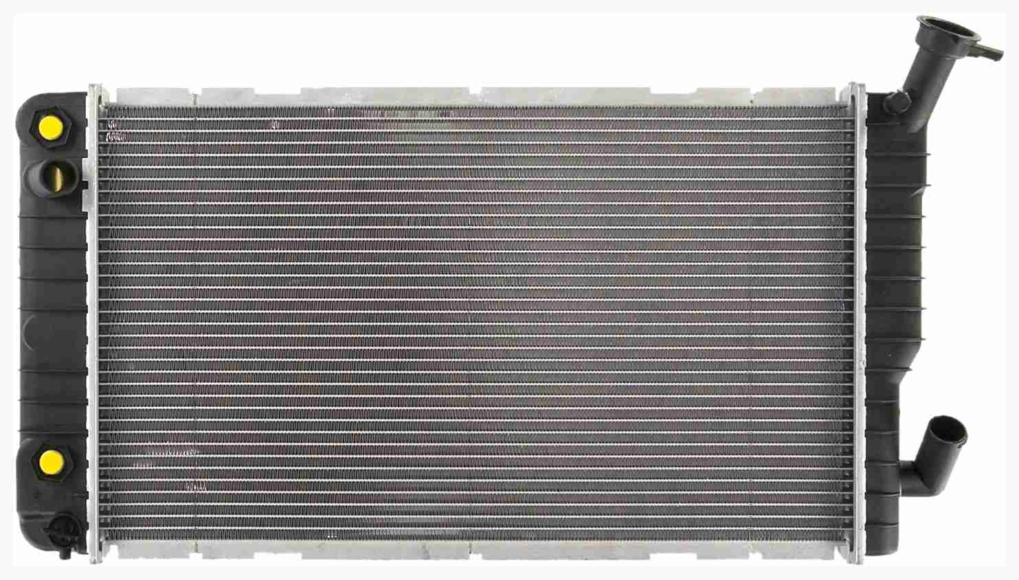 APDI RADIATOR  top view frsport 8010333