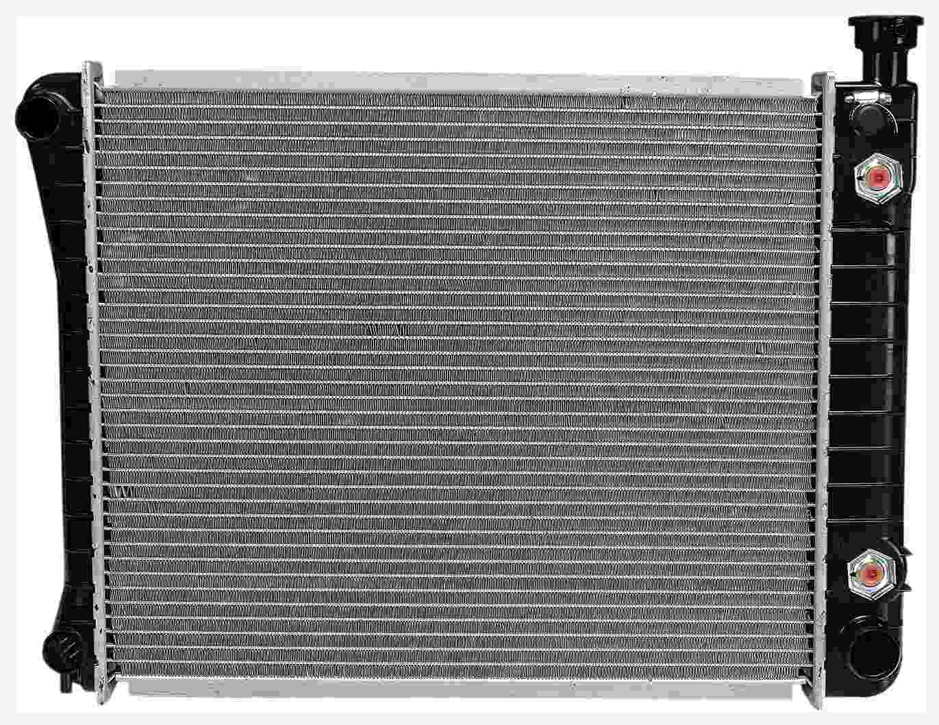 APDI RADIATOR  top view frsport 8010434