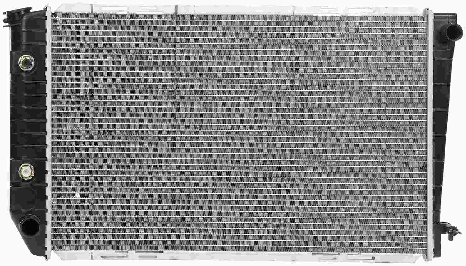 APDI RADIATOR  top view frsport 8010547