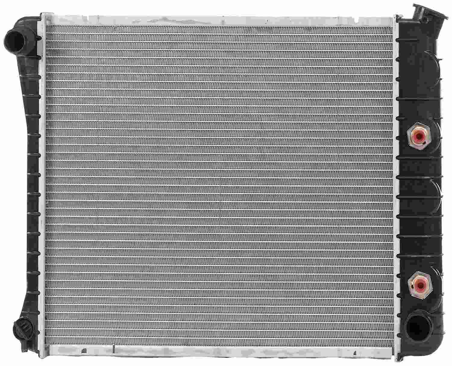 APDI RADIATOR  top view frsport 8010571