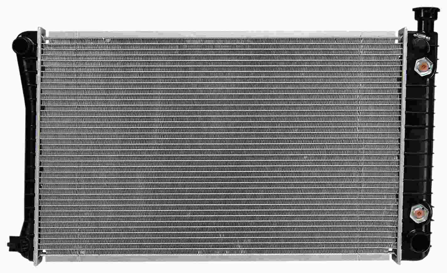 APDI RADIATOR  top view frsport 8010618