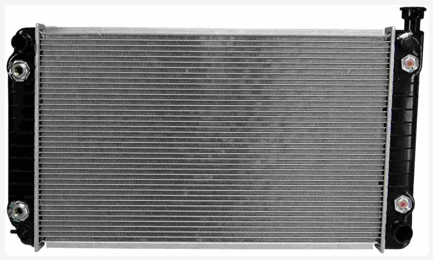 APDI RADIATOR  top view frsport 8010622