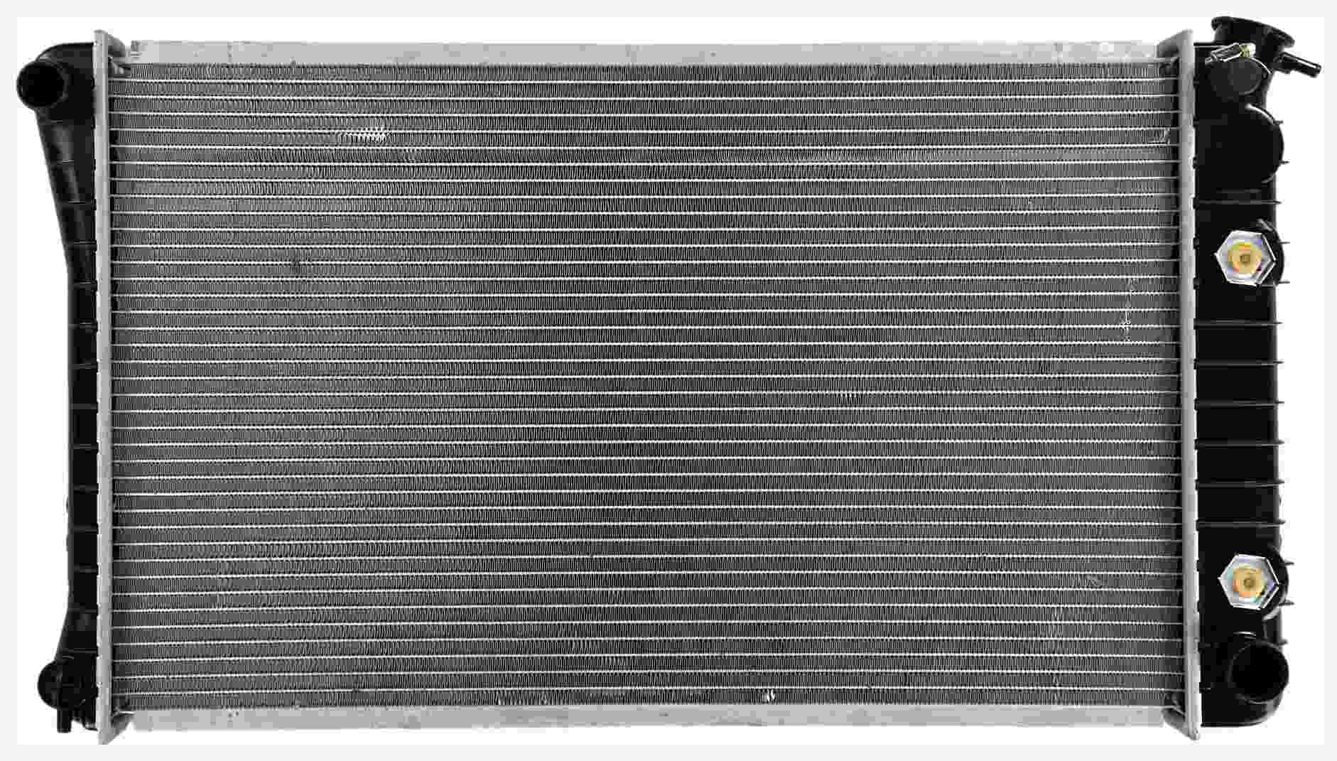 APDI RADIATOR  top view frsport 8010709