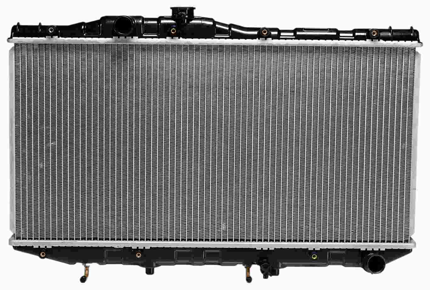 APDI RADIATOR  top view frsport 8010870